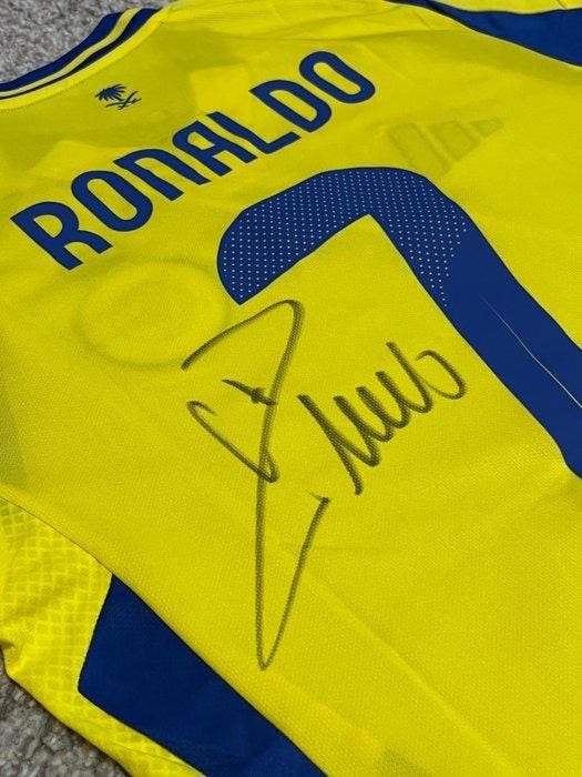 Al Nassr FC - Arabisch voetbalkampioenschap - Cristiano, Verzamelen, Overige Verzamelen