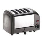 Broodrooster grijs 40348 | Cap.4st. | 130 sneden/h | 230V |, Verzenden, Nieuw in verpakking