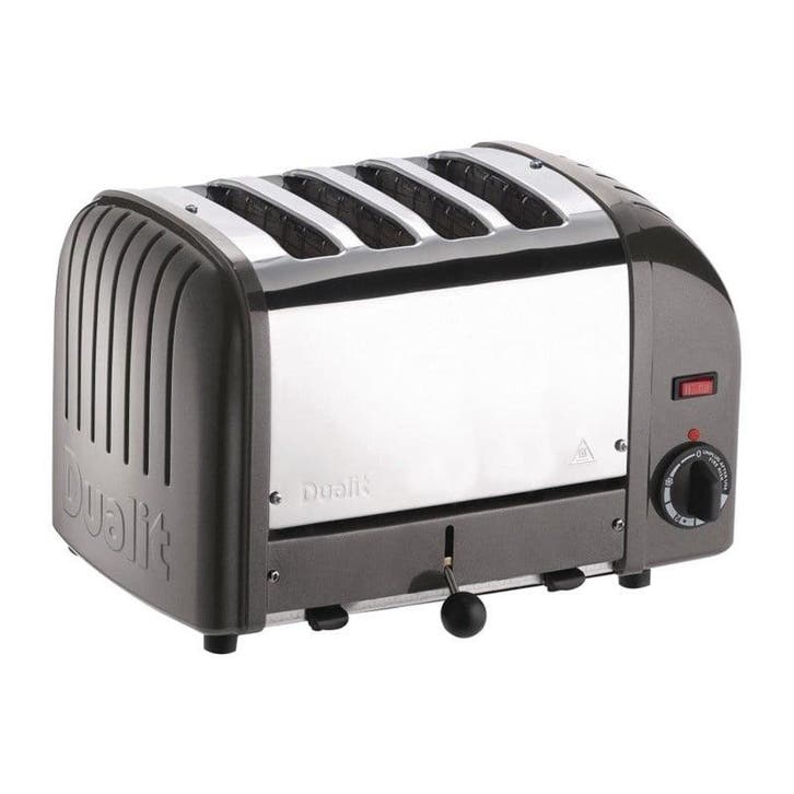 Broodrooster grijs 40348 | Cap.4st. | 130 sneden/h | 230V |, Zakelijke goederen, Horeca | Keukenapparatuur, Nieuw in verpakking