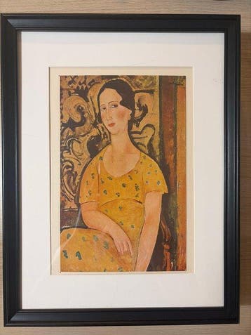 Amedeo Modigliani (1884-1920), after - La Belle Espagnole
