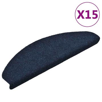 vidaXL Trapmatten zelfklevend 15 stuks 65x21x4 cm, Verzenden, Nieuw