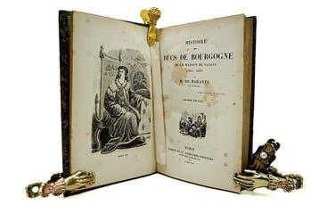 Prosper de Barante - Histoire des Ducs de Bourgogne de la