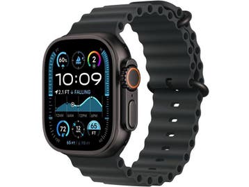 Apple Watch Ultra 2 - Smartwatch - 49mm titanium - GPS -, Verzenden, Zo goed als nieuw, Apple