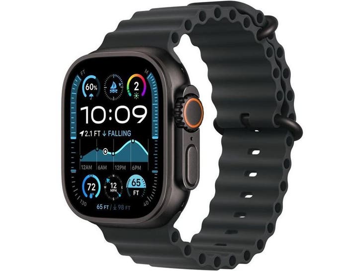 Apple Watch Ultra 2 - Smartwatch - 49mm titanium - GPS -, Bijoux, Sacs & Beauté, Montres connectées, Envoi
