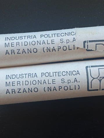 Italië. Lotto 2 Rotolini Gettoni Telefonici IPM di ARZANO