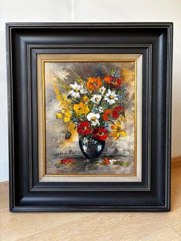 Agnès Galland (1942) - Bloemstilleven