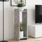 vidaXL Plantenstand Beton Grijs 30 x 30 x 100 cm, Tuin en Terras, Verzenden, Nieuw