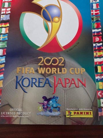 2002 Panini World Cup Ronaldo, Michael Ballack, Mehmet, Nieuw