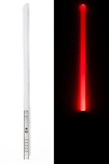 KIMU® Luxe Lightsaber Professioneel 78 cm Metalen Handvat Zi, Ophalen of Verzenden