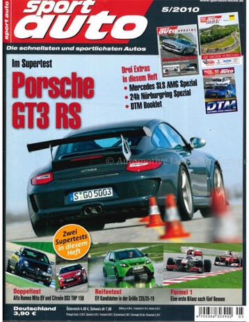 2010 SPORT AUTO MAGAZINE 05 DUITS