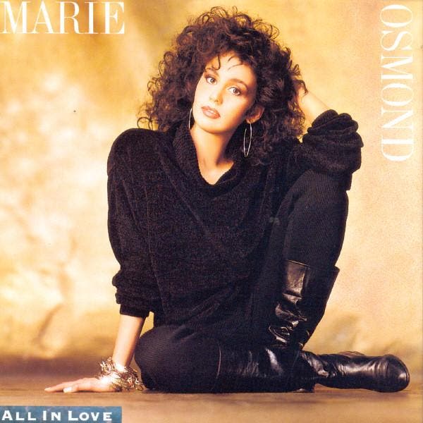 Marie Osmond - All In Love, Cd's en Dvd's, Cd's | Pop, Gebruikt, Verzenden