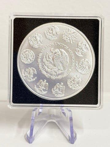 Mexico. 2024 - 1 oz Plata .999 - Libertad de México - Día de