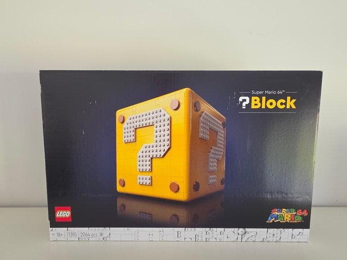 Lego Set - 71395 - Super Mario - Super Mario 64 ?Block, Kinderen en Baby's, Speelgoed | Duplo en Lego
