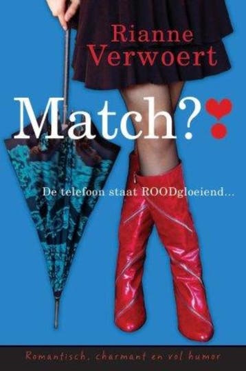 Match ? 9789059774551 Rianne Verwoert, Verzenden, Gelezen, Rianne Verwoert