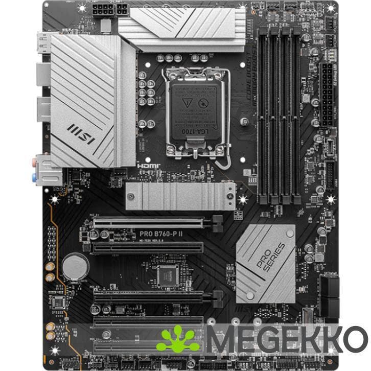 MSI PRO B760-P II, Computers en Software, Overige Computers en Software, Nieuw, Verzenden