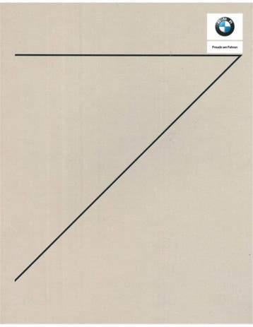 2018 BMW 7 SERIE BROCHURE DUITS, Nieuw
