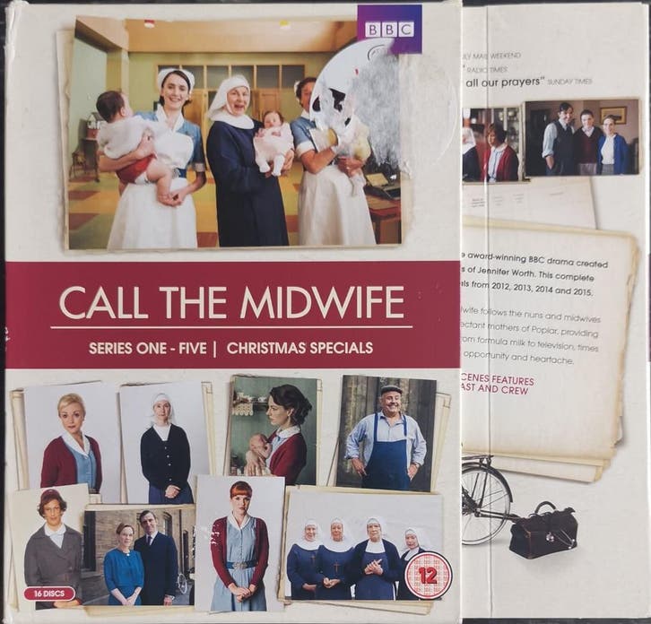 Call the Midwife series 1 - 5               Gratis verzenden, CD & DVD, DVD | TV & Séries télévisées, Envoi