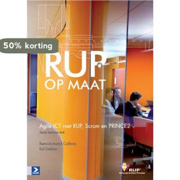 RUP op maat - Derde herziene druk 9789012581967, Verzenden, R.A. Collaris