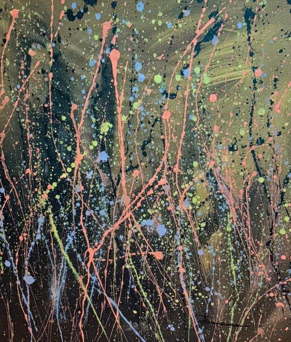 Anastasiya Tumanova - Giverny-vol.61, Antiek en Kunst, Kunst | Schilderijen | Modern