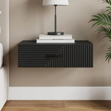 vidaXL Wandgemonteerde Zijtafel 59 x 34,5 x 17 cm Bewerkt, Verzenden