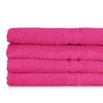 Handdoek Fuchsia 50x100cm 100% Katoen - Treb ADH, Verzenden, Theedoek of Handdoek