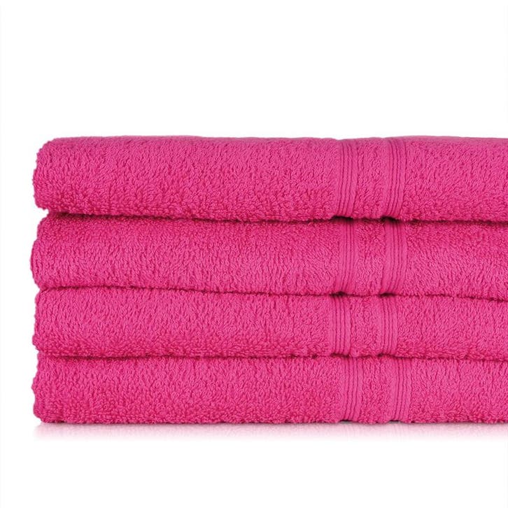 Handdoek Fuchsia 50x100cm 100% Katoen - Treb ADH, Maison & Meubles, Cuisine | Linge de cuisine, Envoi