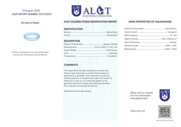 ALGT-gecertificeerd - Grote en zeldzame natuurlijke