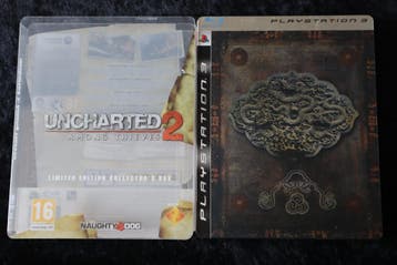 Uncharted 2 Among Thieves Limited Edition Collectors Box, Games en Spelcomputers, Games | Sony PlayStation 3, Verzenden, Nieuw