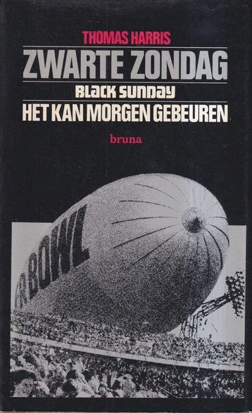Zwarte zondag 9789022951644 Robert Harris, Boeken, Verzenden, Gelezen, Robert Harris