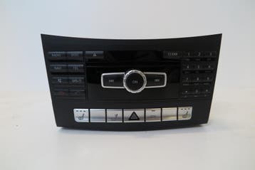 radio cd navigatie mercedes benz e-klasse w212 A2129008524, Verzenden