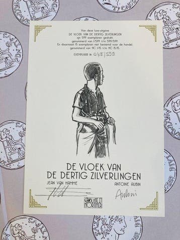 Blake & Mortimer - De vloek van de dertig zilverlingen deel