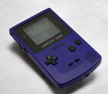 Nintendo - Game Boy Color Grape Purple Edition -, Nieuw
