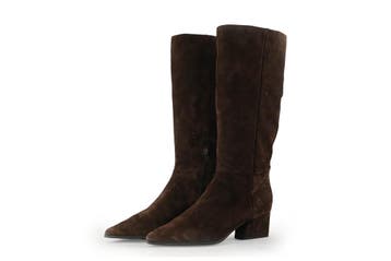 Unisa Laarzen in maat 38 Bruin, Kleding | Dames, Hoge laarzen, Bruin, Verzenden, Unisa