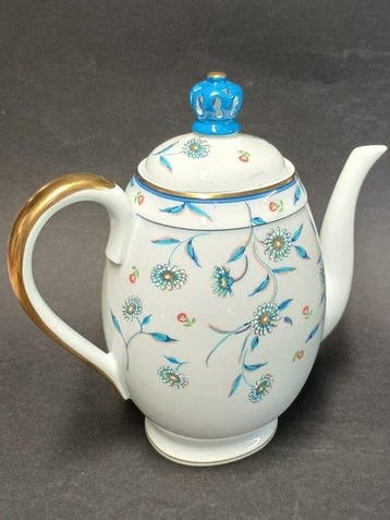 Jean Louis Coquet - Tafelservies (8) - Porselein -