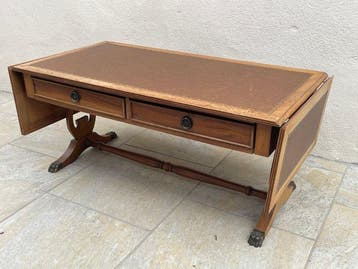Table basse - Métal, Bois