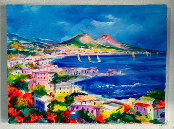 Alfredo Grimaldi (1950) - Golfo di Napoli