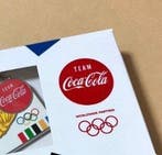 Écussons Olympic Pin Badge “TEAM Coca-Cola” — Aichi (), Collections