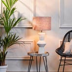 2dekans | Light & Living Ayla Tafellamp – Keramische, Ophalen of Verzenden, Nieuw