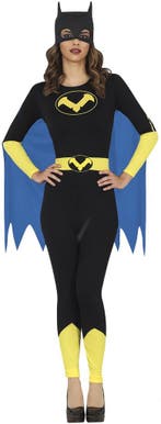 Batgirl Kostuum Blauw Dames, Kleding | Dames, Verzenden, Nieuw