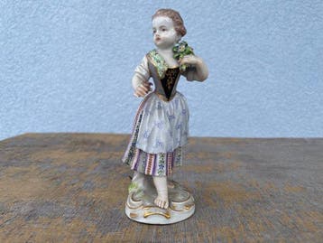Meissen - Figuur - Porselein