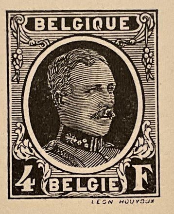 België 1928 - Spoorwegzegel Colis Postal - Postcolli -