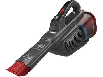 Black+decker -  Kruimeldief 12 V  - Grijs, Verzenden, Nieuw, Minder dan 1200 watt