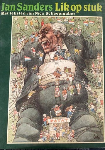 Lik op stuk - Sanders, Verzenden, Nieuw
