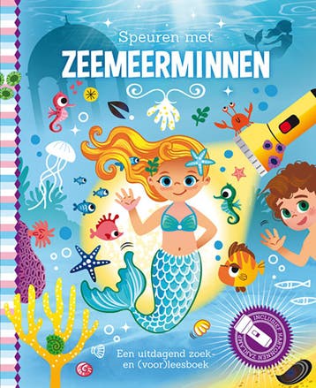 Speuren met zeemeerminnen 9789463549226, Verzenden