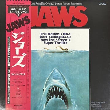 John Williams, Alan Parker - Jaws / Jaws 3-D - Music From, Nieuw in verpakking