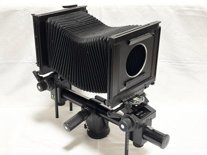 Sinar F2 4x5 Large Format Monorail Camera with Ground Glass, TV, Hi-fi & Vidéo, Appareils photo analogiques