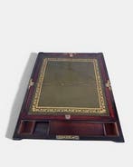 Bureau - Cuir, Bois