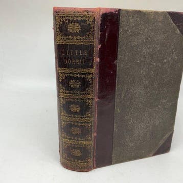 Charles Dickens - Little Dorrit (first edition with first