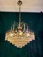 Lampe à suspendre - Cristal, Cuivre