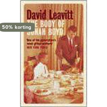 The Body of Jonah Boyd 9780747580263 David Leavitt, Verzenden, David Leavitt